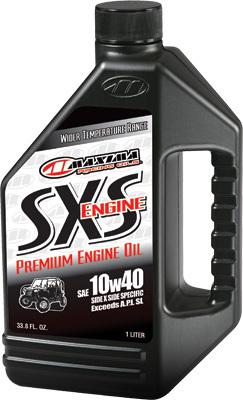 Maxima sxs premium engine oil 10w-40 1gal 30-049128