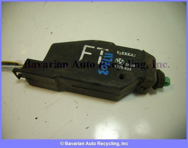 Door lock actuator rear #51261375955 bmw 524td 528e 535i m5 e28