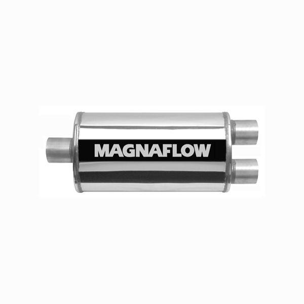 Magnaflow muffler 5" x 8" oval 14" body 2.5" s/d 14218