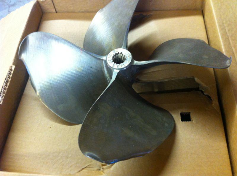 Mastercraft maristar 245 oj propeller