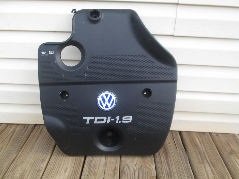 98 99 00 01 02 03 04 05 vw beetle golf jetta engine cover 1.9l tdi 