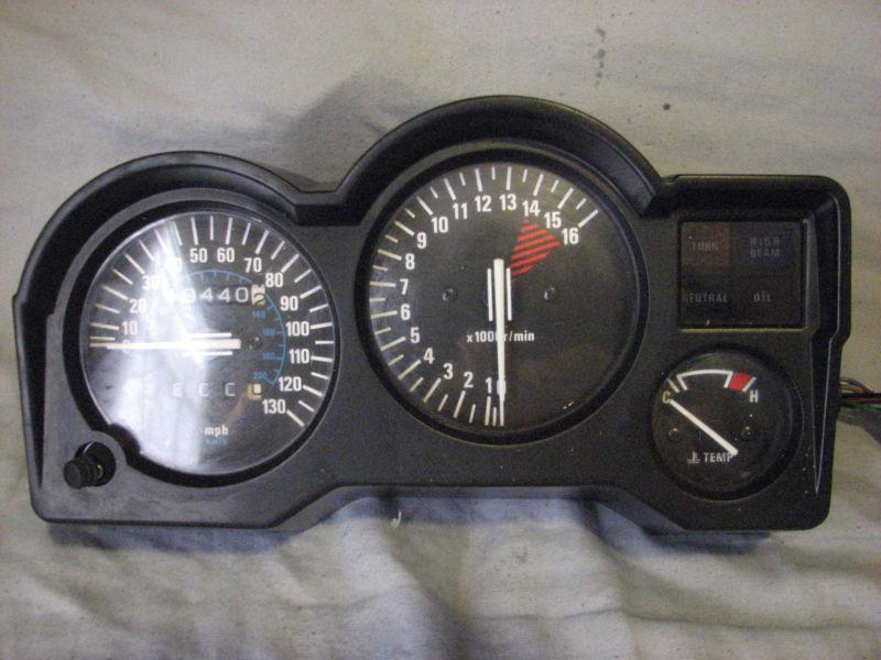 2002 kawasaki ex250 ninja ex 250 f gauge cluster instrument panel