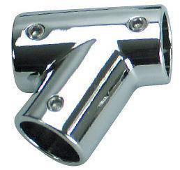 Whitecap cp zamac 60 tee - 7/8" s-1441c