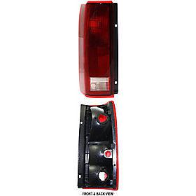 Chevy astro 85-05 tail lamp lh, lens & housing