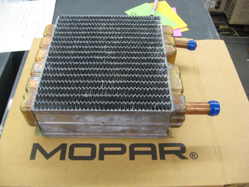 Nib 1 oem mopar heater core part number 3895992 fits dodge ram van 1984 - 1997