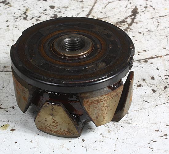 1981 yamaha xj550 maxim magneto/flywheel/oem