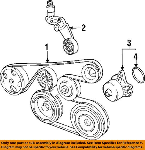 Toyota oem 900809113583 serpentine belt/fan belt/serpentine belt