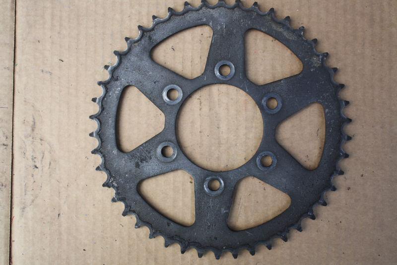 06-08 kawasaki ex650 650r ninja rear sprocket 2006 2007 2008 