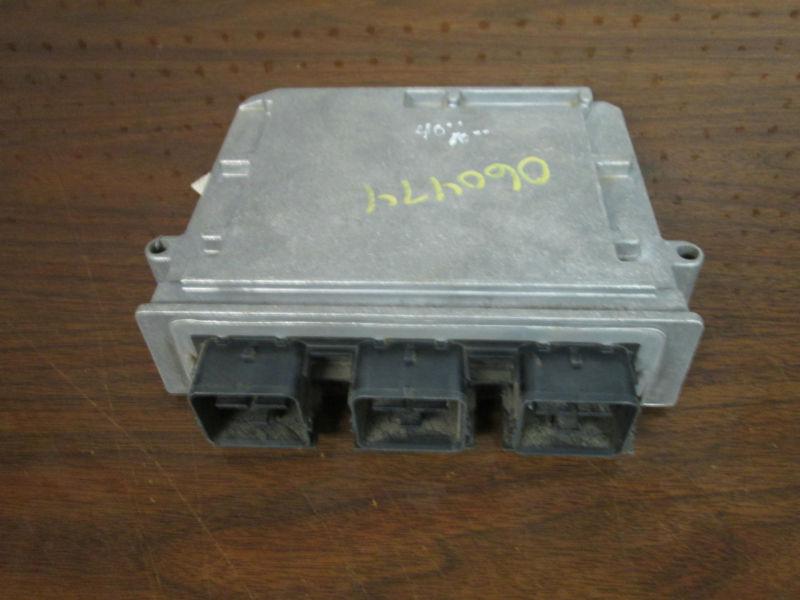 (bb2045) 06 07 ford focus  engine control module   6s4a-12a650-kb