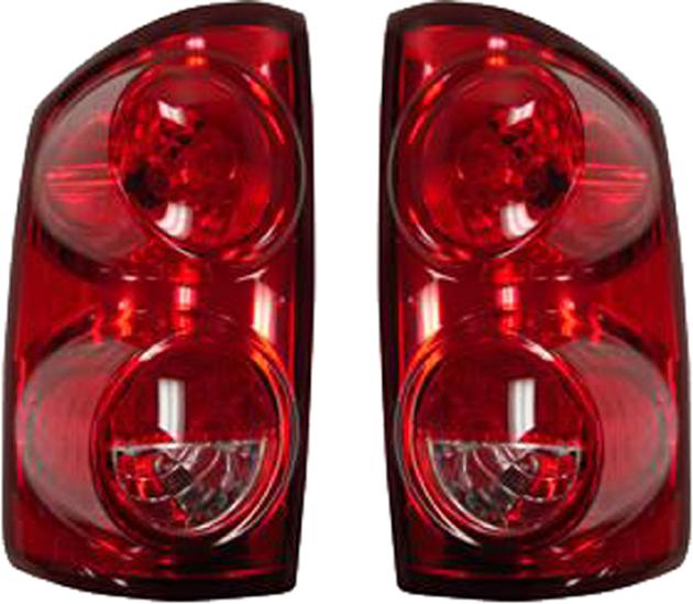 Dodge ram 1500 2500 07 08 tail light r+l pair