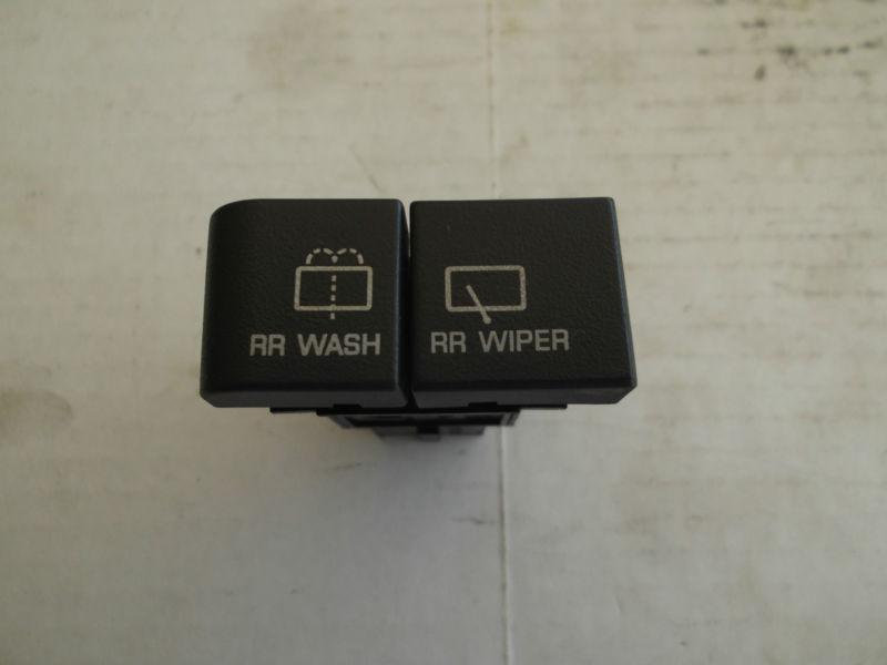 99 02 villager & quest rear wiper & washer switch control oem mercury button