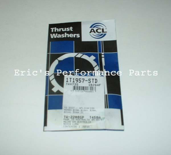 Acl 1t1957-std thrust washer bearings honda acura d16a b16a b18a b18b b18c