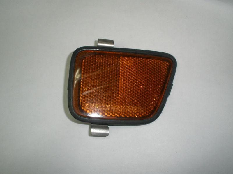 Honda 97-01 crv corner front side marker reflector light lamp l h driver 