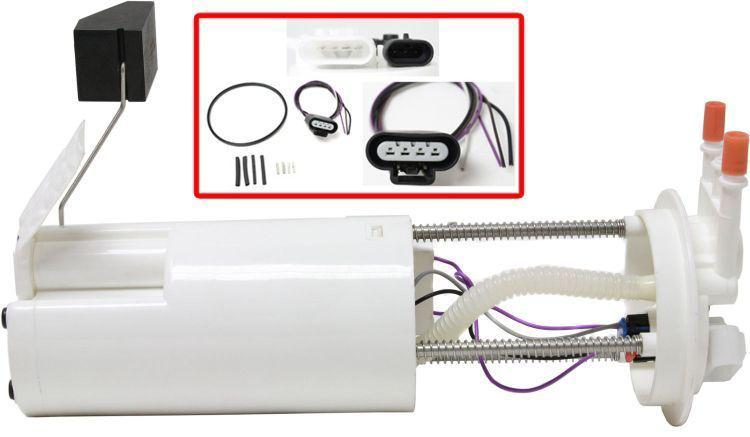 Fuel pump gas module assembly unit