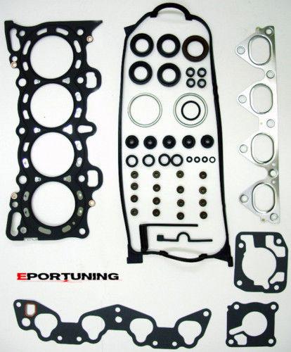 Honda civic vtec 1.5l d15z1 d16z6 engine complete head gasket replacement set