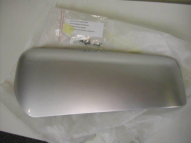 Moto guzzi left saddlebag insert silver california touring stone touring new