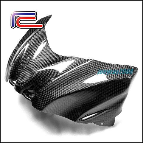 Rc carbon fiber tank cover suzuki gsx r1000 k9 l0 l1 l2 l3 09 10 11 12 13