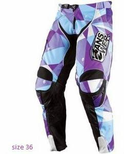 New answer racing skullcandy pant 36 #45-0756 waist size 36" purple