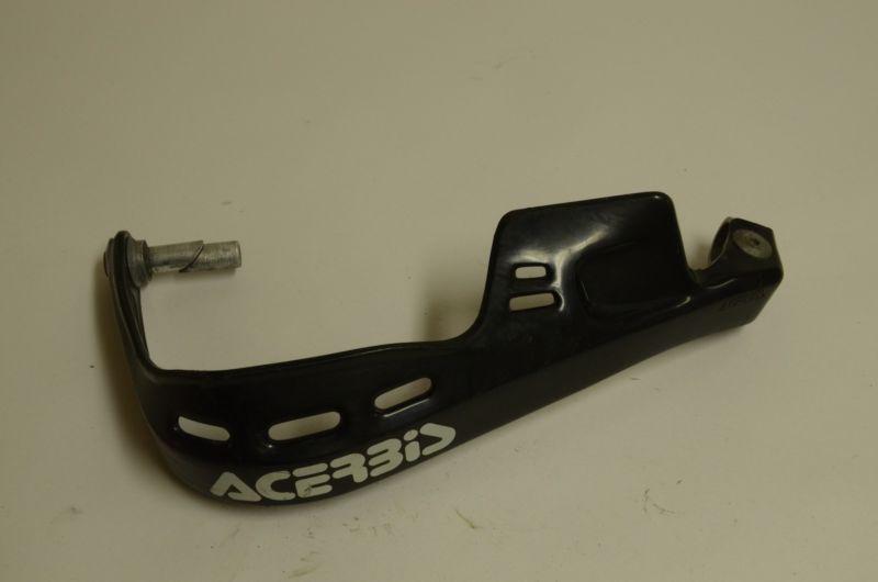 Honda xr350 right side handle bar hand guard 1984