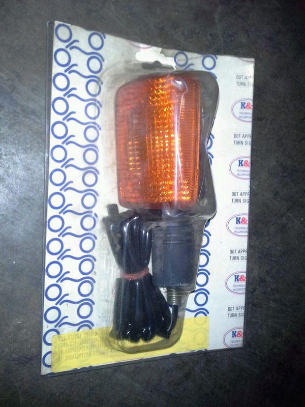 K&s technologies dot approved turn signal,  part # 253135