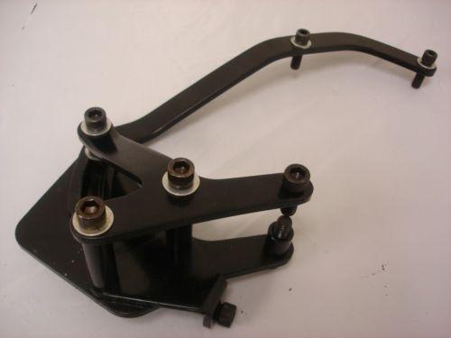 Black a/c compressor bracket  sbc high mount