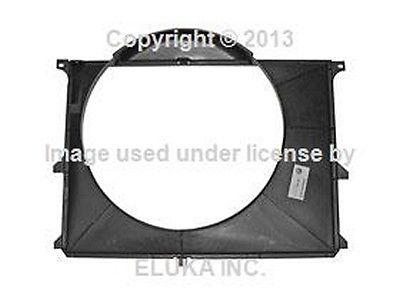 Bmw genuine radiator fan shroud a= 608 mm e32 17 11 1 723 327