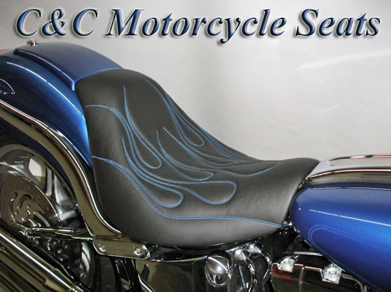 Deuce, softail deuce solo, harley seats, c&c seats, custom harley seat, hd, cvo