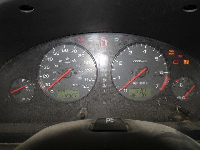 2002 subaru legacy speedometer instrument cluster gauges 2517450