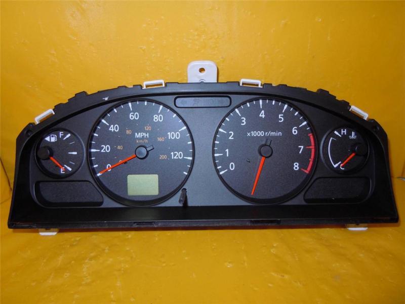 05 06 sentra speedometer instrument cluster dash panel gauges 104,332