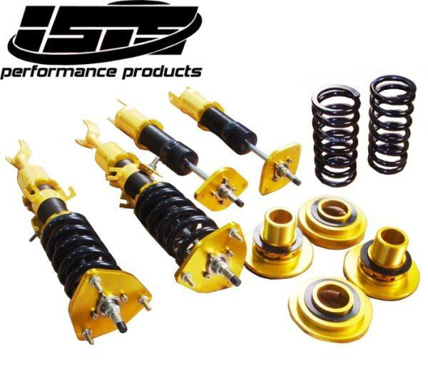  isis basic hr coilovers 2003+ z33 nissan 350z g35 coupe is-hr-z33 suspension 