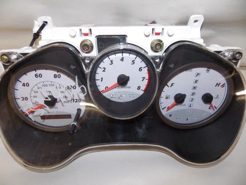 04-05 toyota rav4 at 45k instrument cluster speedometer 2004 2005 #7067