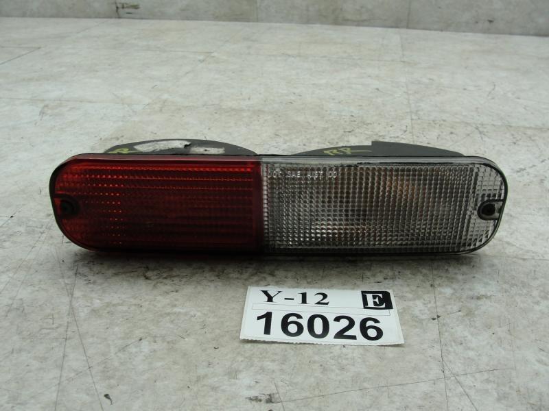 02 03 freelander right passenger bumper mounted rear tail light brake stop lamp