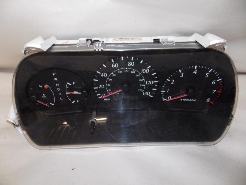 99-01 toyota solara at 195k instrument cluster speedometer 1999 2000 2001 #7001