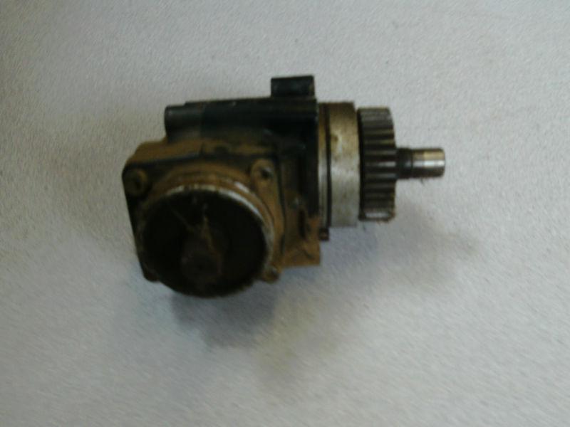 Honda trx 350; 1986 rear output drive unit