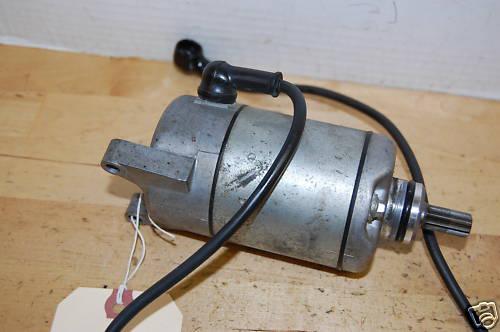 Y22 yamaha fzr600 fzr 600 1996 engine starter motor