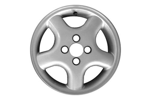 Cci 74547u10 - 00-01 fits kia spectra 14" factory original style wheel rim 4x100