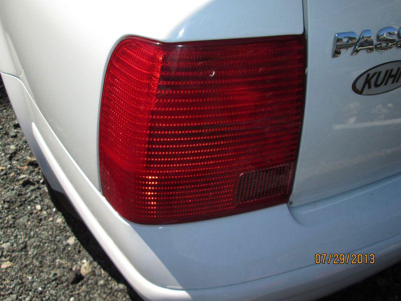 98 99 00 01 vw passat 4dr sedan left tail light