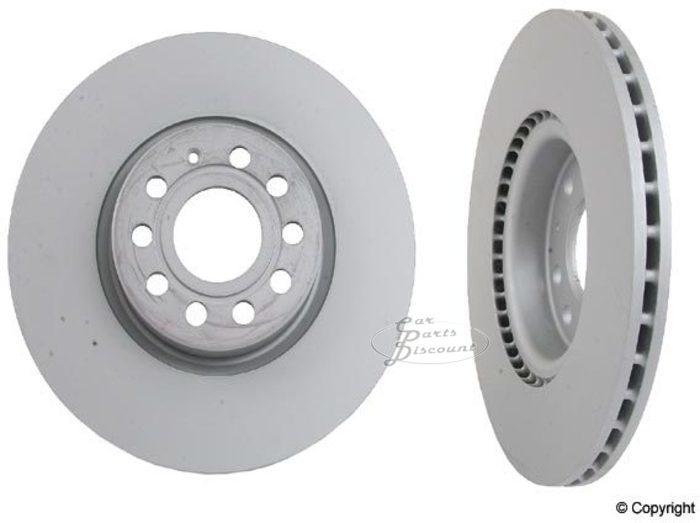 Zimmermann disc brake rotor