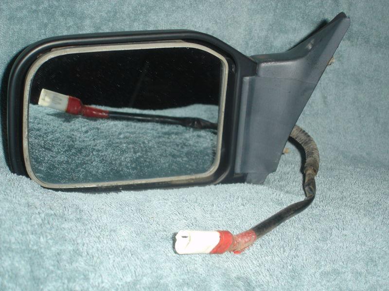 85 86 87 88 isuzu i mark driver side mirror (non turbo)