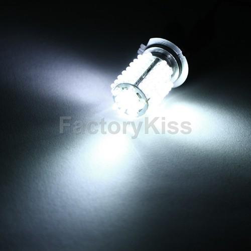 Gau auto 2 x car bulbs 105-led xenon-white h7 fog light 12v #031