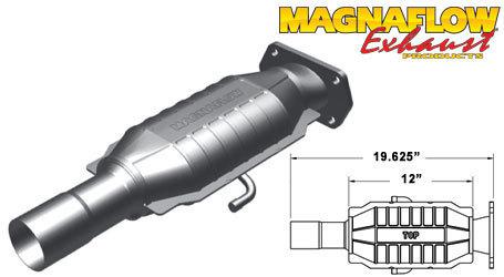 Magnaflow catalytic converter 93439 buick regal,riviera