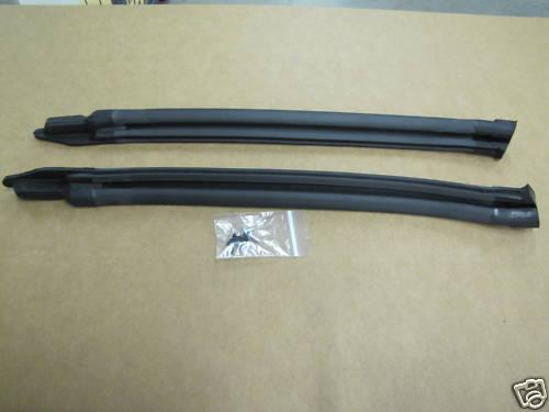 68-69 pontiac firebird cvt pillar post weatherstrips