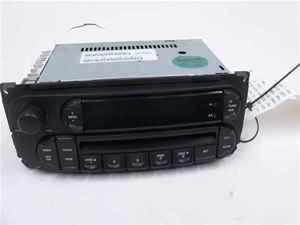 Dodge chrysler jeep caravan rbk digital eq cd radio lkq