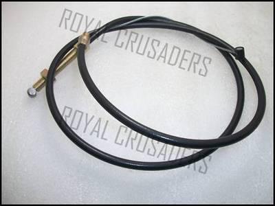 Royal enfield 4 speed front brake cable