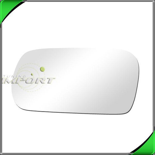 New mirror glass left driver side door view 92-96 honda prelude l/h