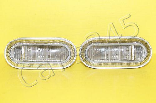 Vw new beetle 1998-05 side markers clear crystal led