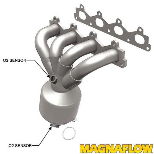 Magnaflow catalytic converter 50602 honda civic del sol