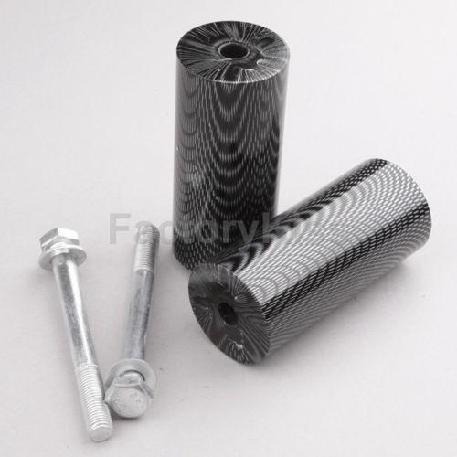 Gau motorcycle frame slider for honda cbr 600 f2 f3 1991-1998 carbon