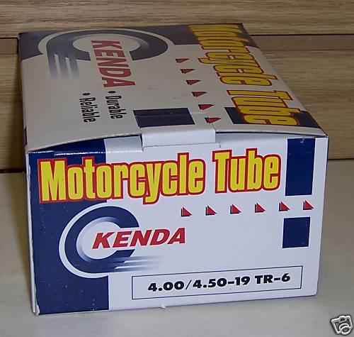 Kenda motorcycle rear tire tube 4.00/4.50-19 nib