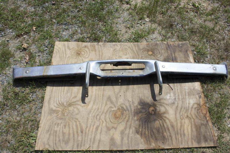 1968 dodge charger rear bumper
